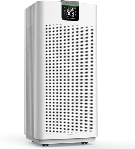 Jafända Purificadores de aire para habitación grande del hogar, filtro HEPA de grado médico para toda la casa, 4500 pies cuadrados, 22 dB disponible en Yaxa Peru
