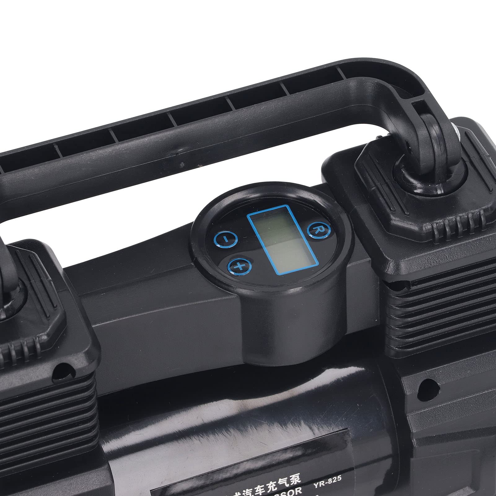 Inflator opon samochodowych Przenośne ciśnienie sprężarki powietrza z światłem LED 12V