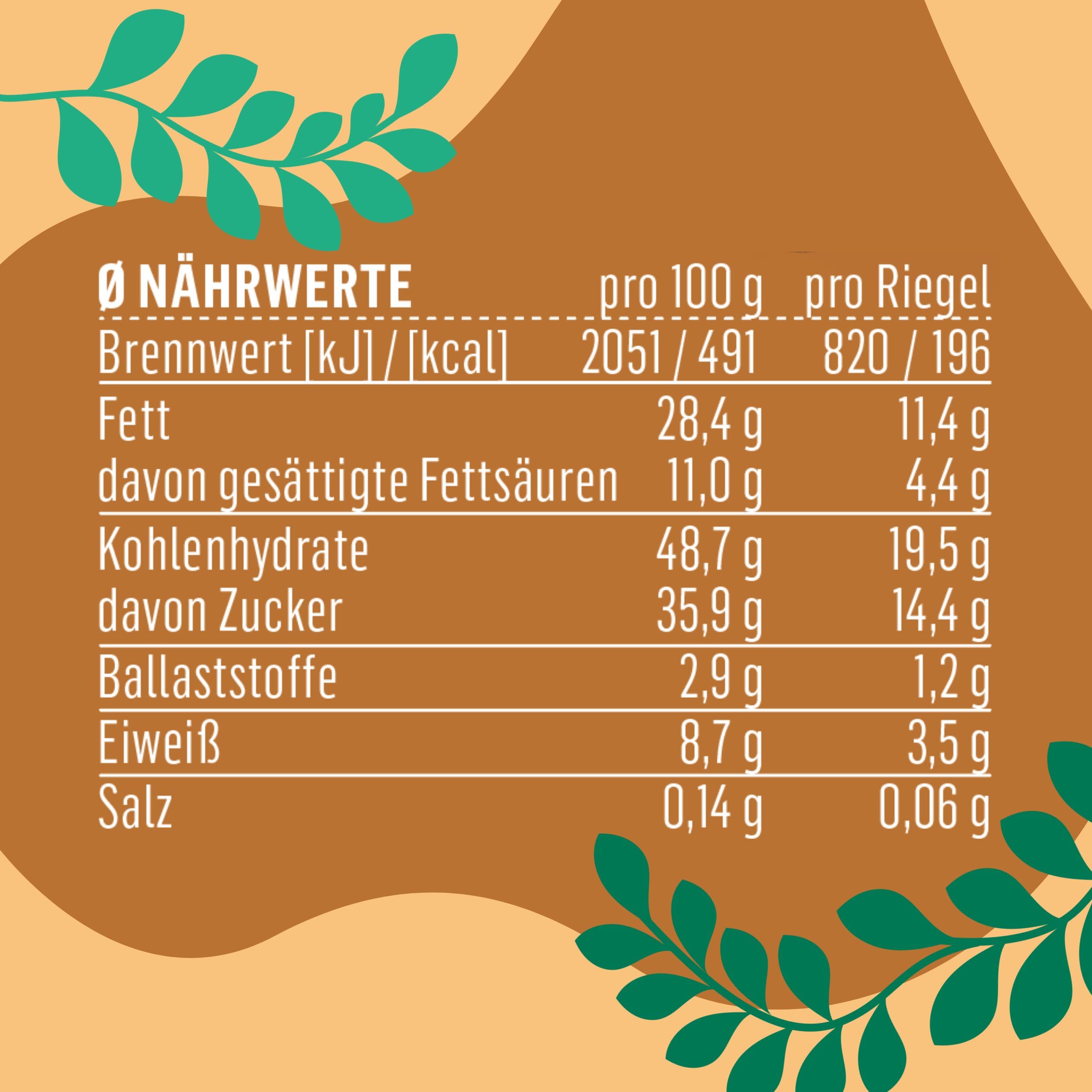 THE VEGAN COW - Schokoriegel Big Pack Mix 72 Riegel (2880g), 24x Brownie, 24x Erdnuss Salted Caramel und 24x Kokos - vegan, bio, glutenfrei - 100% natürliche Zutaten