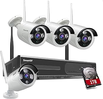 新品防犯カメラ　4CH Wireless NVR Kit 新品防犯カメラ 4CH Wireless NVR Kit 新品防犯カメラ 4CH Wireless