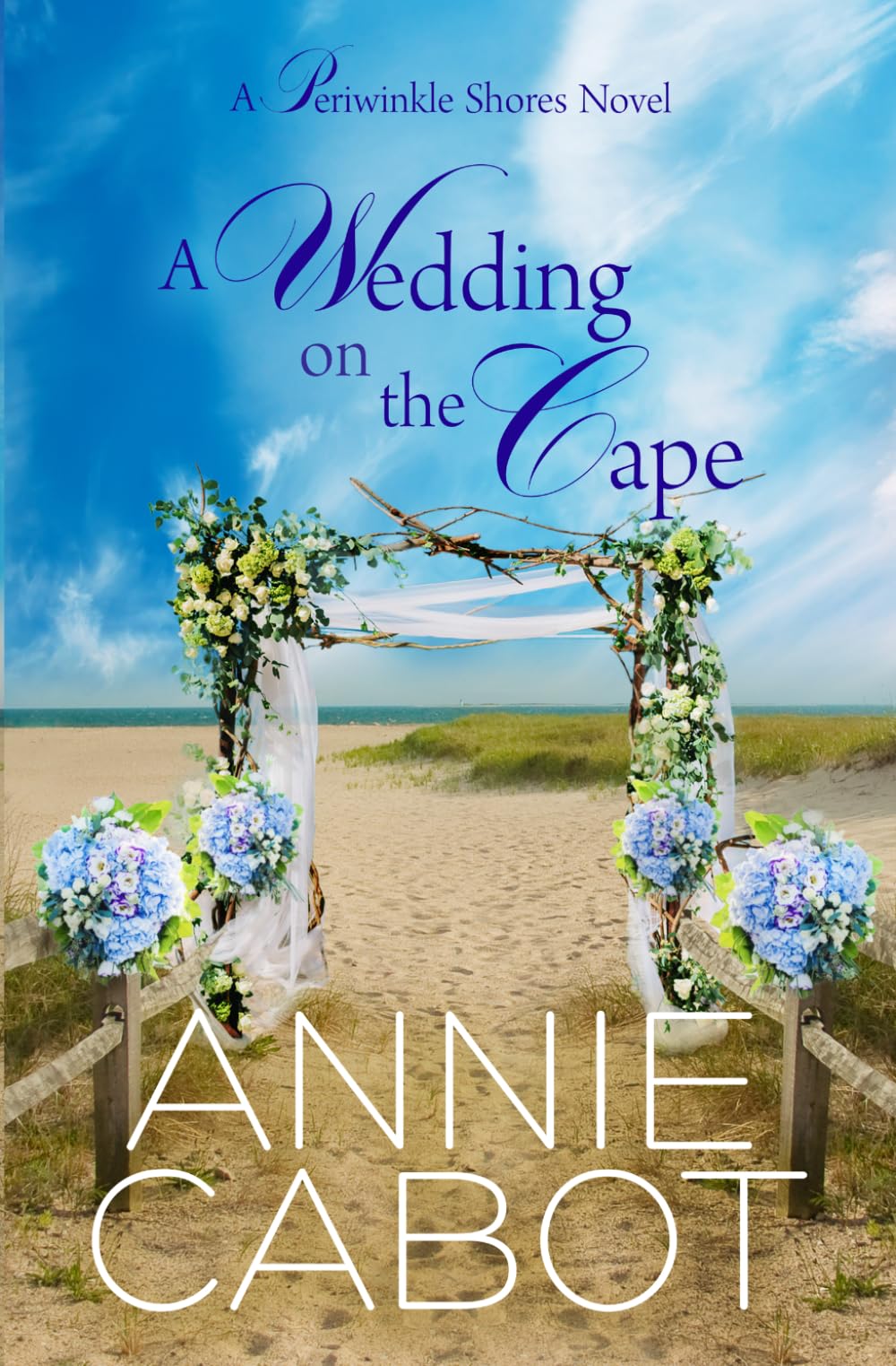 A Wedding On The Cape (Periwinkle Shores Book 5)