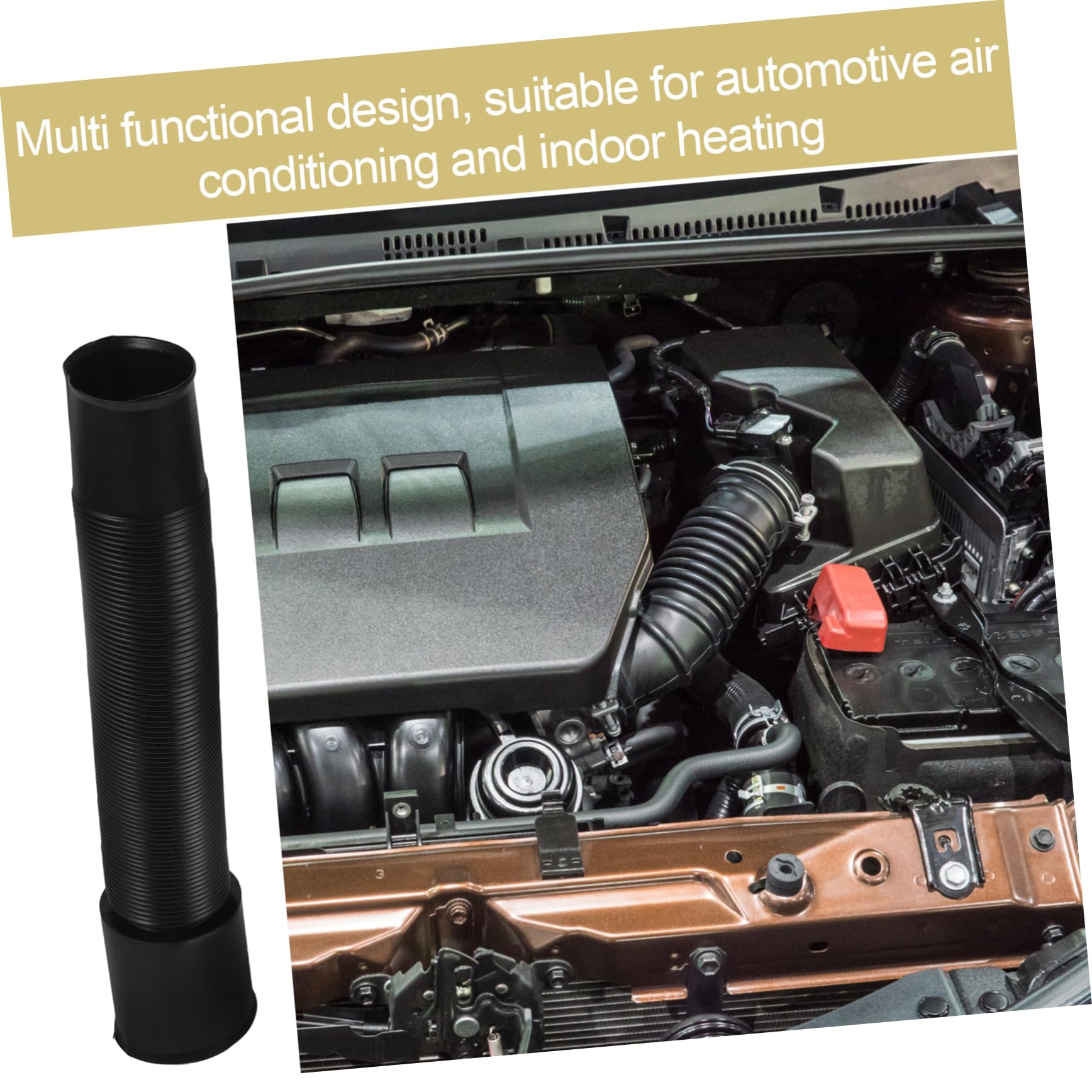 Alipis 8 Pcs Auto Calentador Mangueras Mangueras Tubo De Aire Carretador De Aire Manguera Manguera Conducto Flexible Conducto Para Calentamiento Ducto Ducto Conducto Manguera Calentador