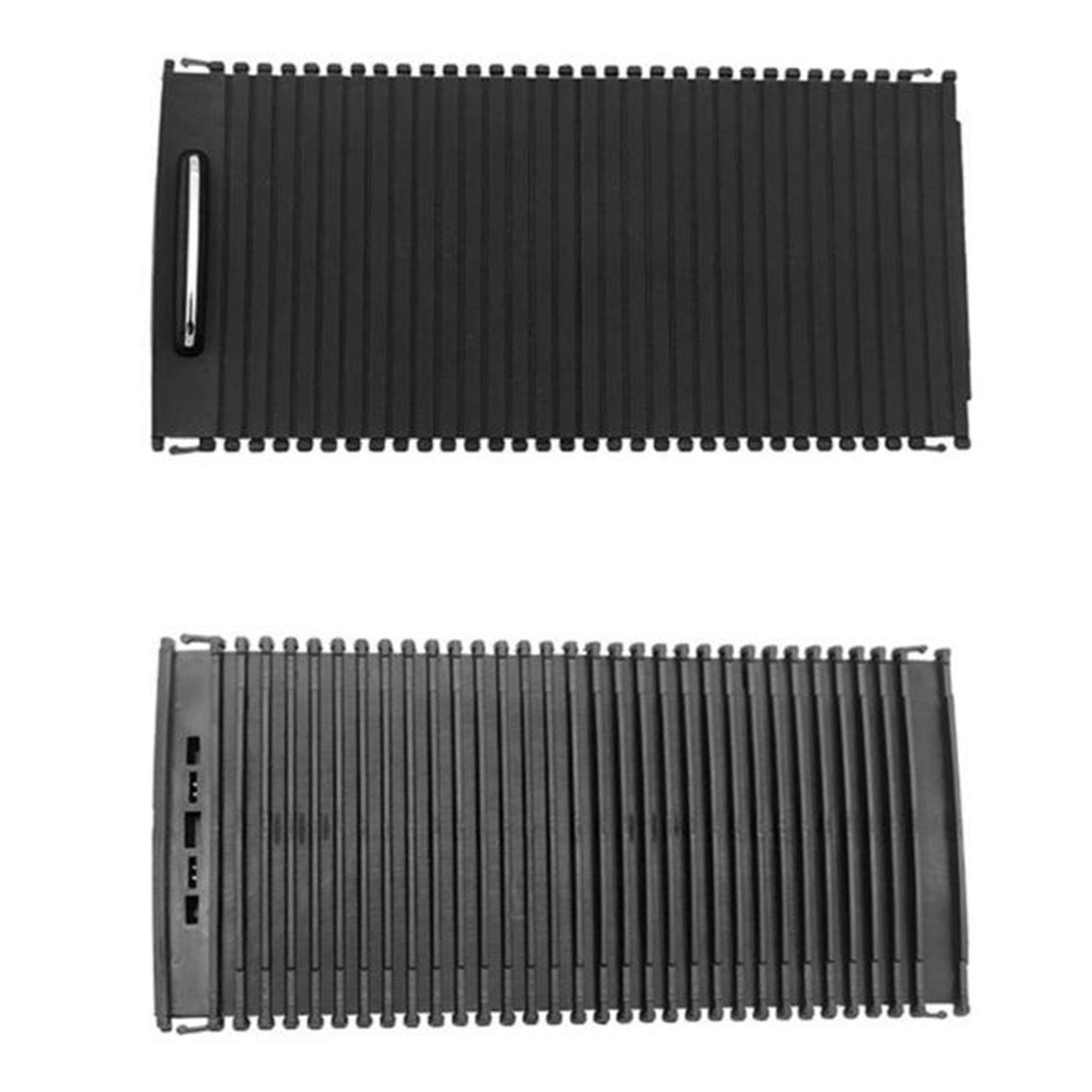 Couvercle Support Gobelet Console Centrale Mercedes W204 W212 – ABS Noir Qualité OEM
