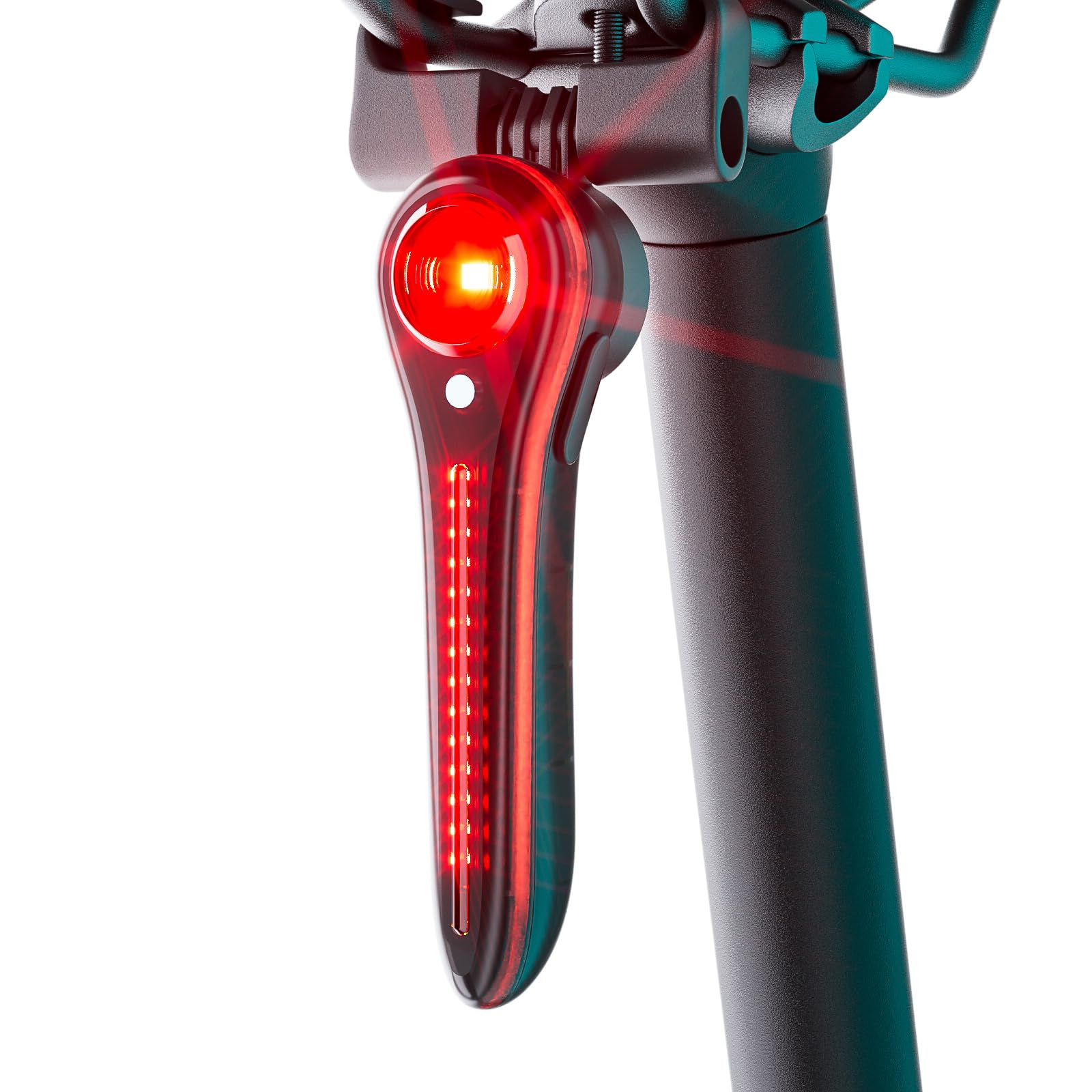 Smart Bike Tail Light, Brake Sensing Rear Lights with 6 Modes, USB Rechargeable