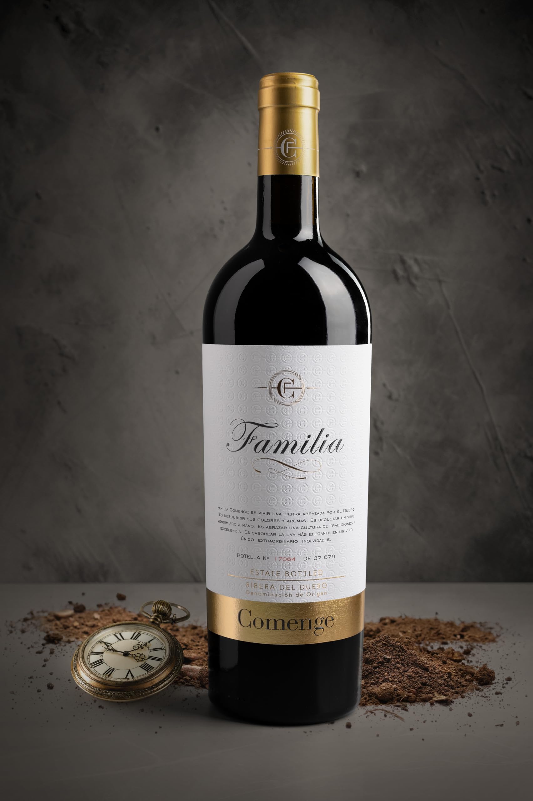 Vino Reserva Ribera del Duero - Pack 2 Familia Comenge + Incluye sacacorchos premium –100% Vino Tempranillo 2020 – Caja Regalo (93 Puntos Peñín) de Bodegas Comenge