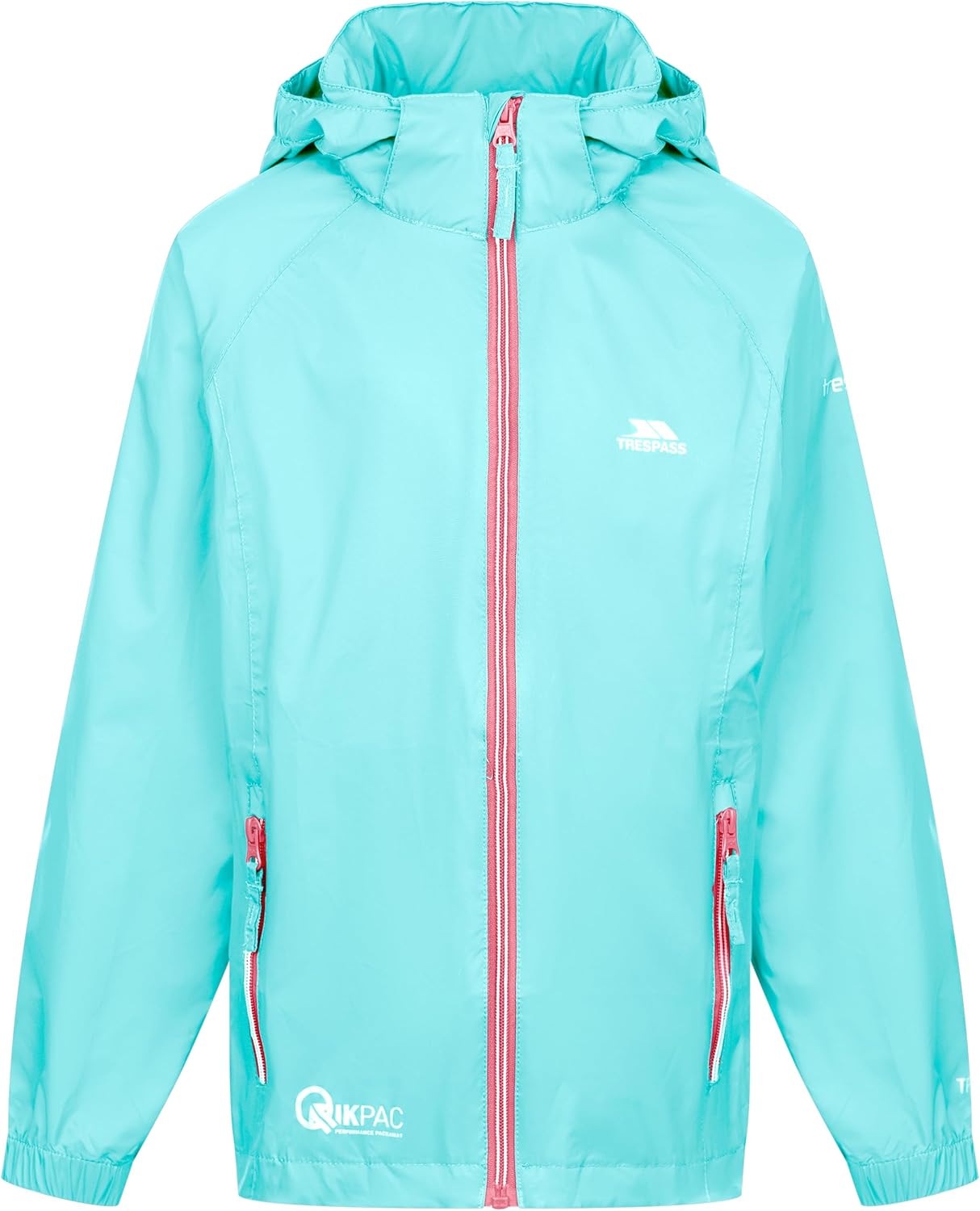 Trespass Childrens/Kids Qikpac X Unisex Packaway Jacket