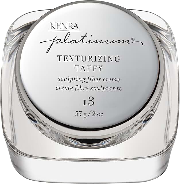 Kenra Platinum Texturizing Taffy 13 | Styling Fiber Crème | Medium Hold ...