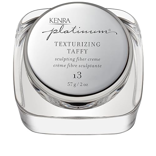 Kenra Platinum Texturizing Taffy 13 Crema de fibra para peinar Todo tipo de cabello