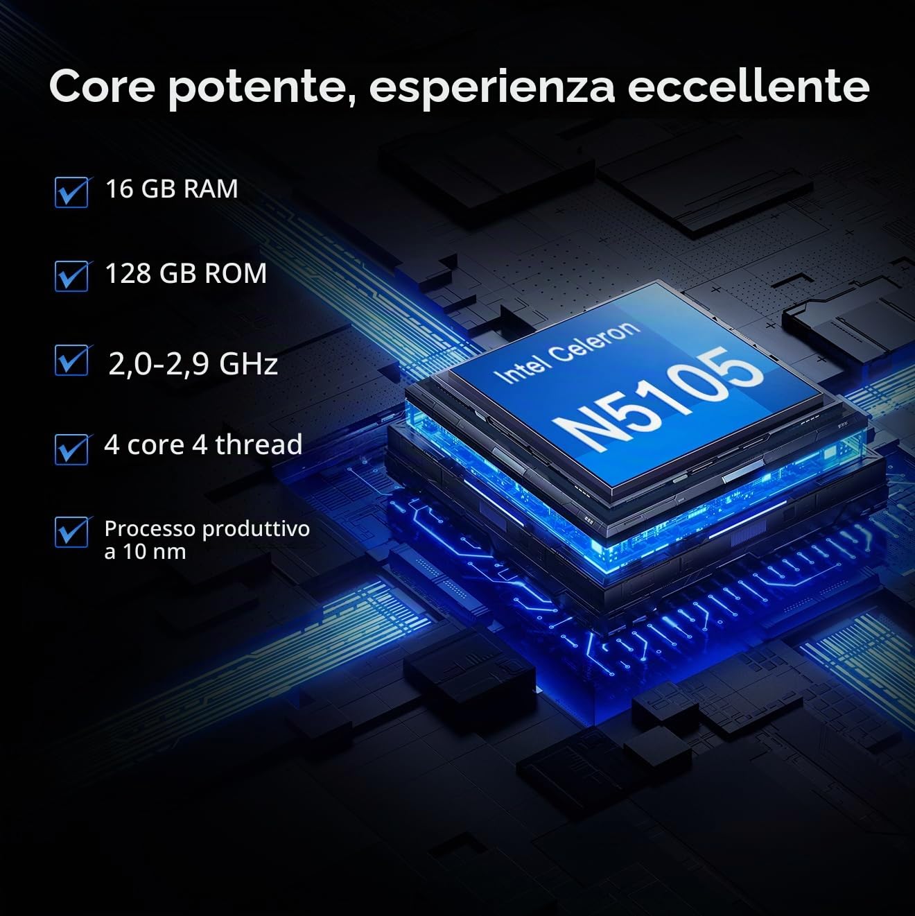 LincStation N1 6 Bay NAS Archiviazione Supporto 6x8TB SSD NAS Network Attached Storage con Licenza di Sistema Unraid Home Server Cloud Storage Device Leggero/Silenzioso/Portatile (Senza Disco) (ND)