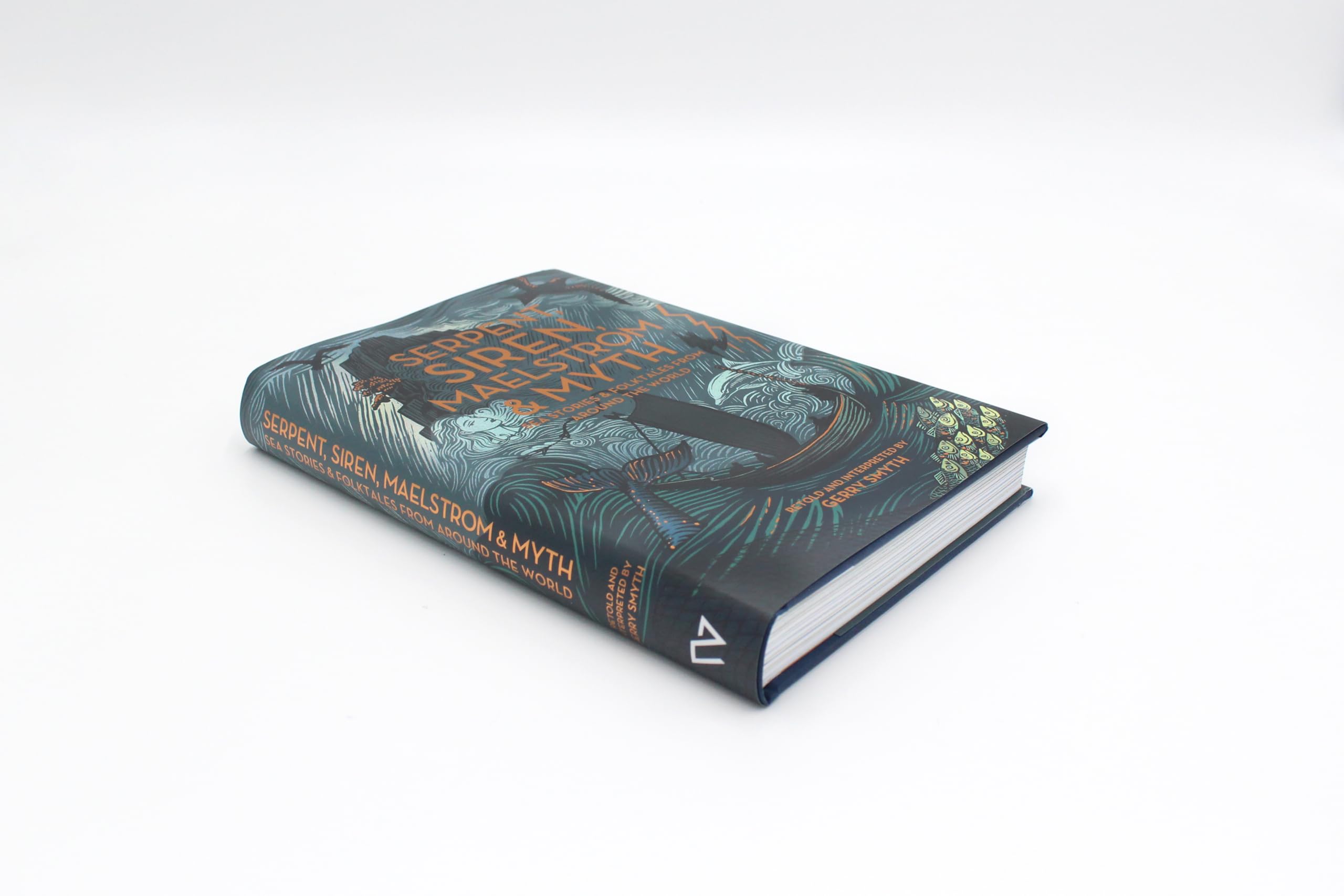 Serpent, Siren, Maelstrom and Myth: Sea Stories and Folktales from Around the World