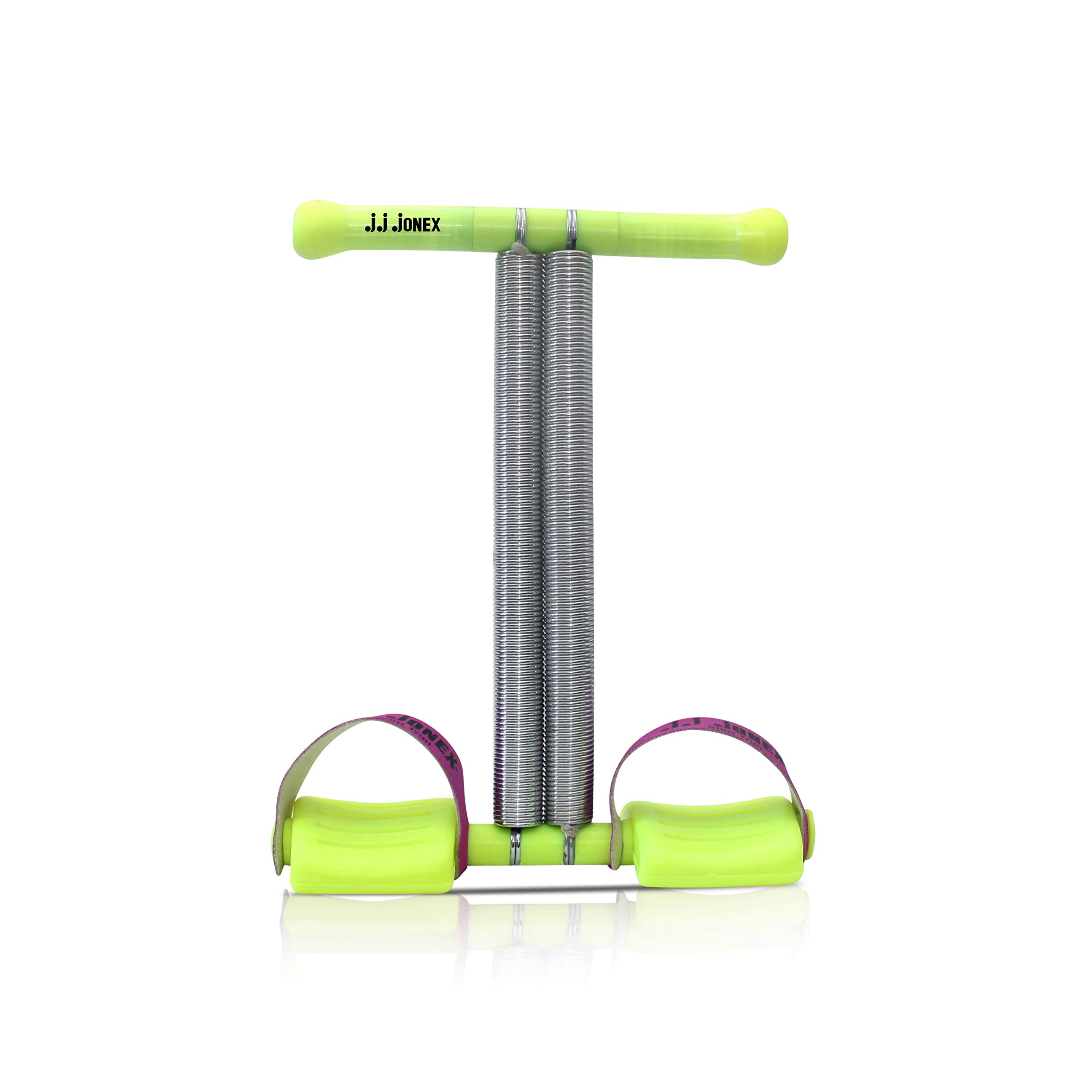 JJ JonexTummy Trimmer (Double Spring) Ab Exerciser for Men and Women Waist Trimming, Bicep & Body Toner (MYC)