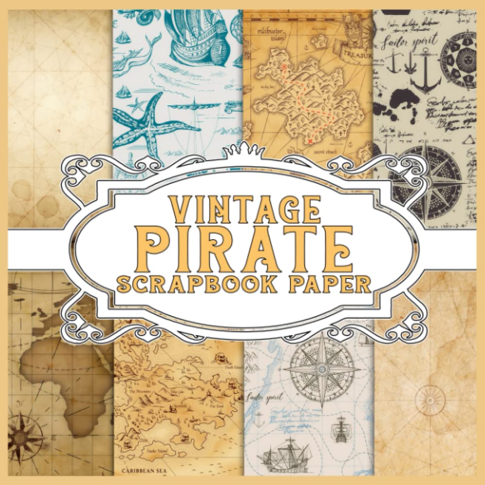 Lot De 24 Feuilles De Scrapbooking 15x15 Cm - Motifs Vagues Océan Vert Été - Pour Cartes, Journal, Emballage Cadeau