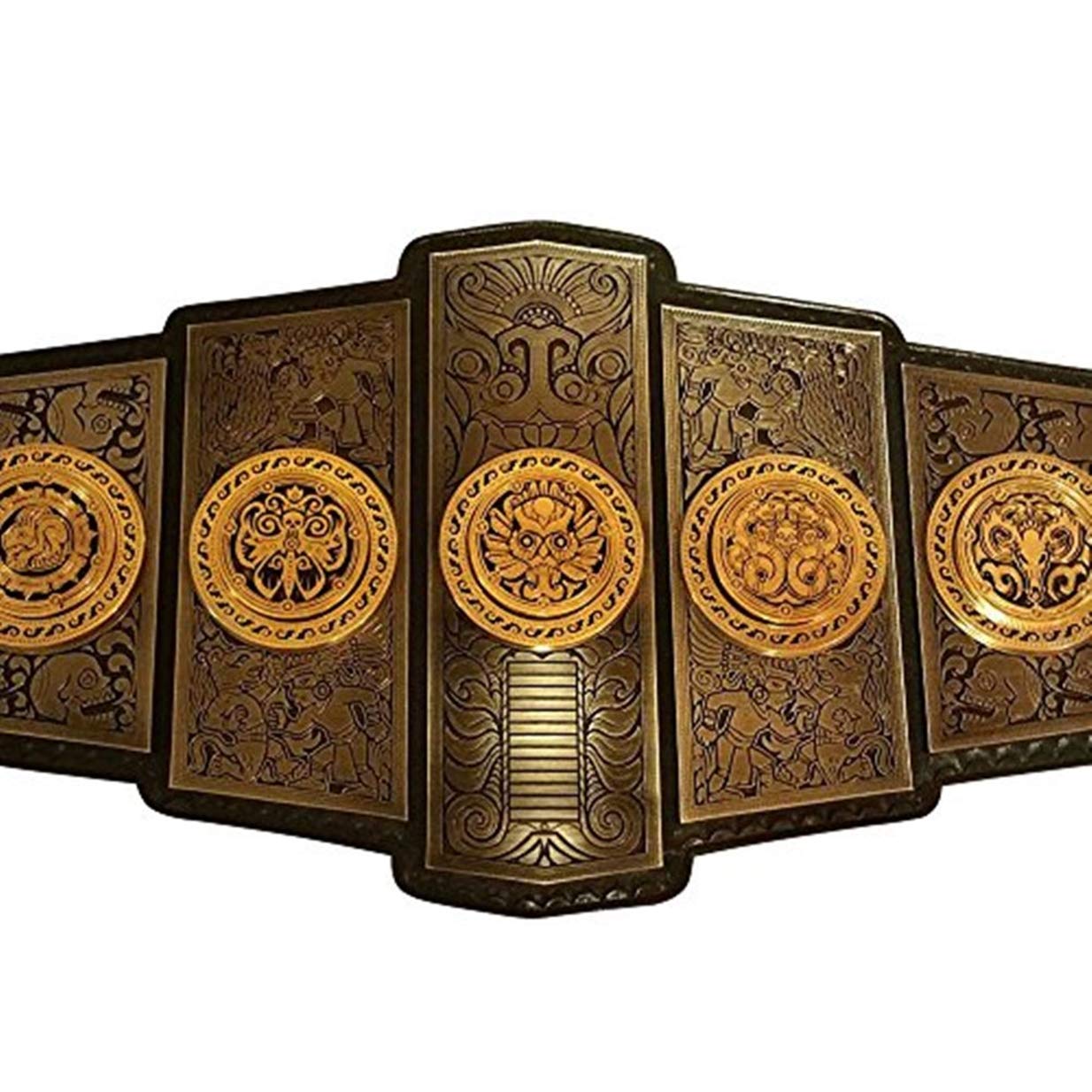 Mark / Giusti Scuola Double Sided Belt (Navy/Venice, 34)