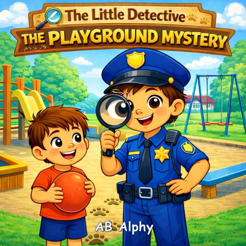 The Little Detective: The Playground Mystery: A Fun Children’s Mystery About Teamwork, Sharing, and Problem Solving (Ages 4–8)