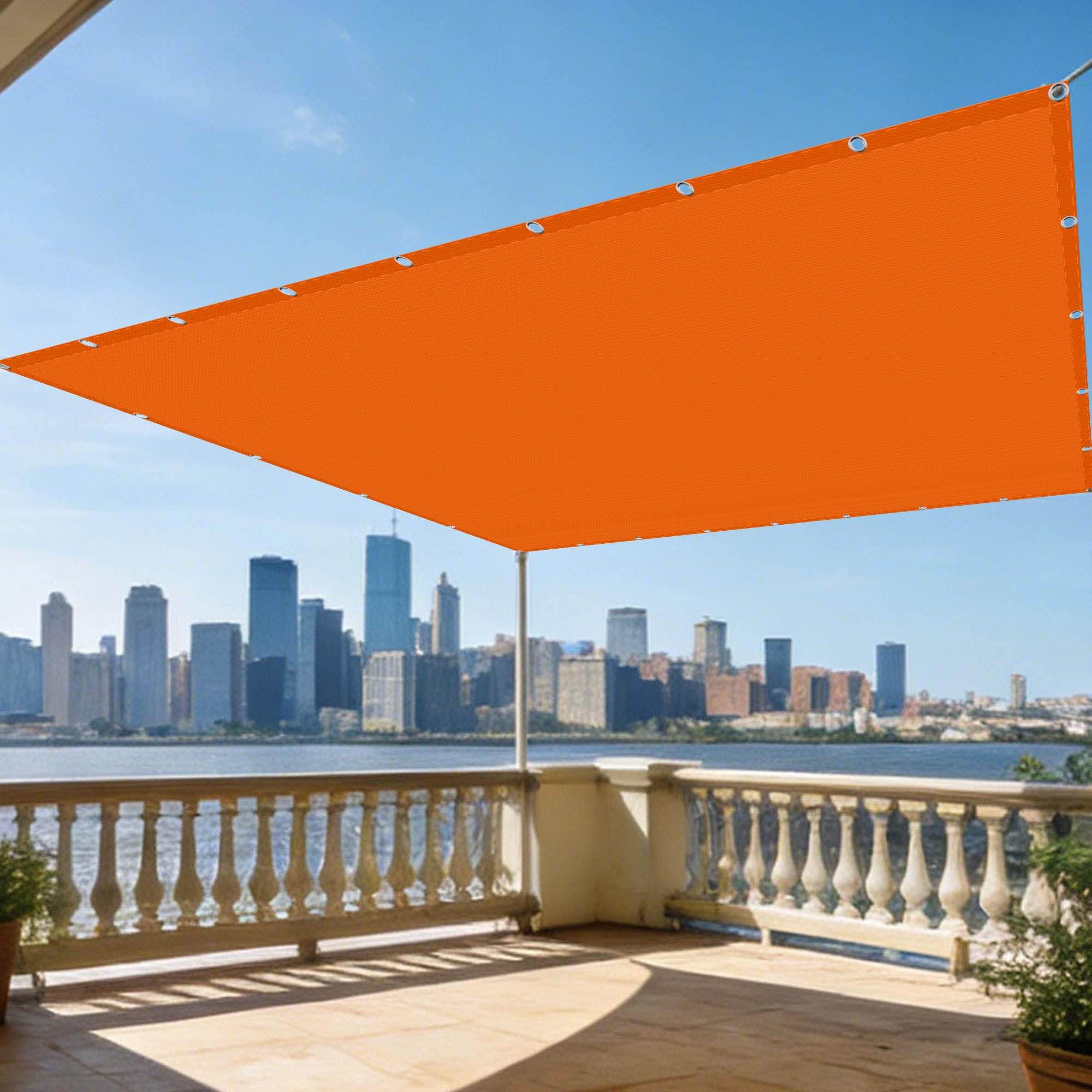 Voile d'ombrage pour terrasse et patio : profitez de votre jardin à l'abri