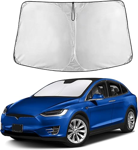 Miniatura 127 de EcoNour Parasol para parabrisas compatible con Hyundai Tucson 2016-2019 2020 2021, visera solar para parabrisas delantero y ventana, bloqueador