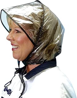 old lady rain cap