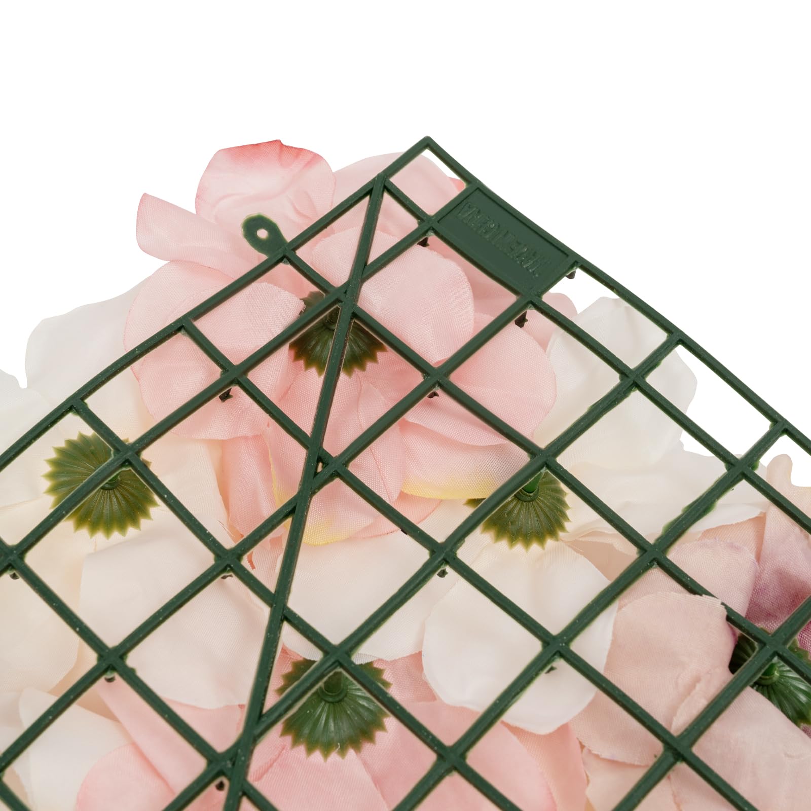 Künstliche Blumenwand Blumen-Wandpaneel 20 Stück 60x40cm Wandpaneel Mit Echten Seidenblumen Dahlien Und Rosen Einfach Wandmontiert Und Vollständig Wartungsfrei Als Wanddekorationskulisse