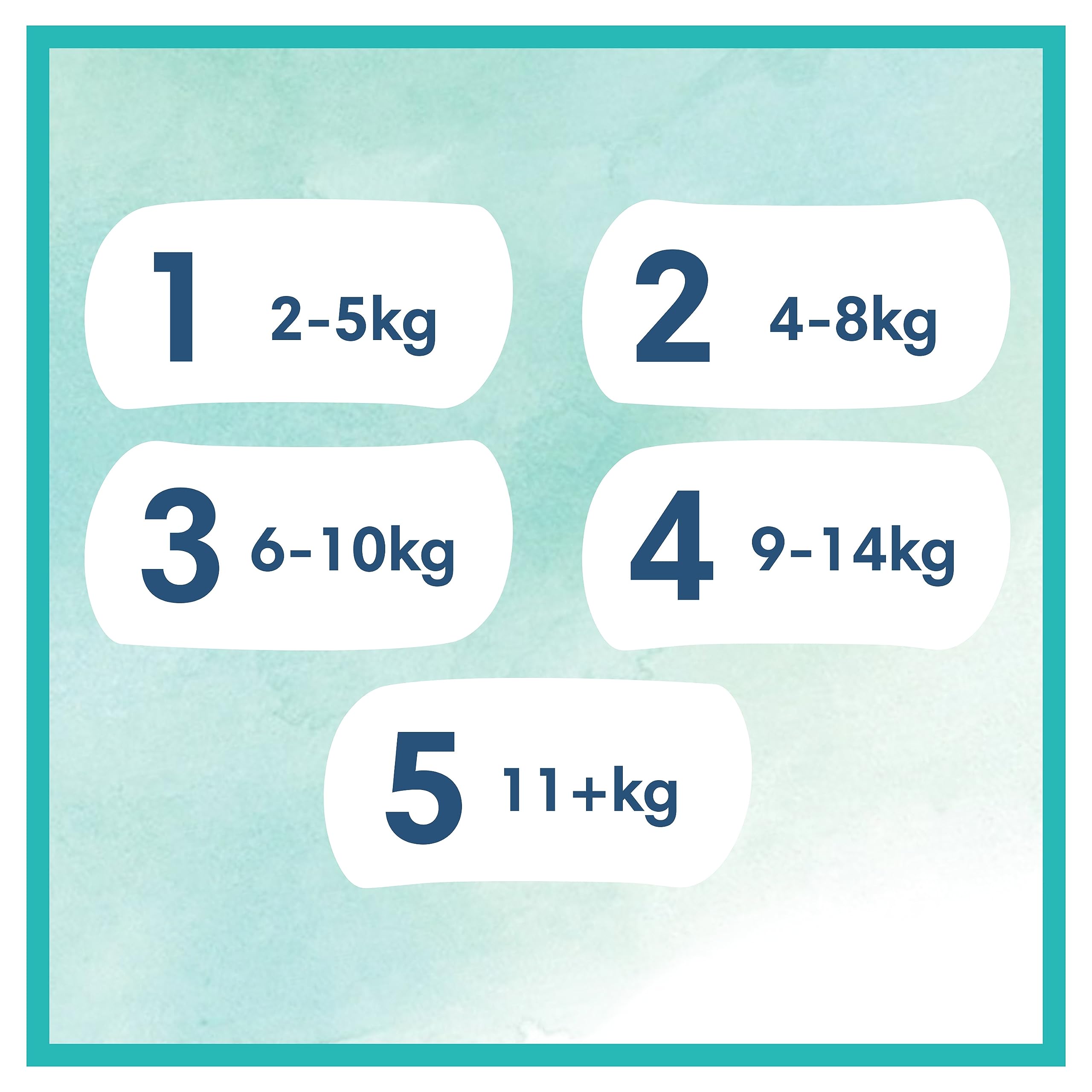 Pampers Baby Windeln Größe 2 (4-8 kg) Harmonie, HALBMONATSBOX, Sanfter Hautschutz Und Pflanzenbasierte Inhaltsstoffe, 240 Stück