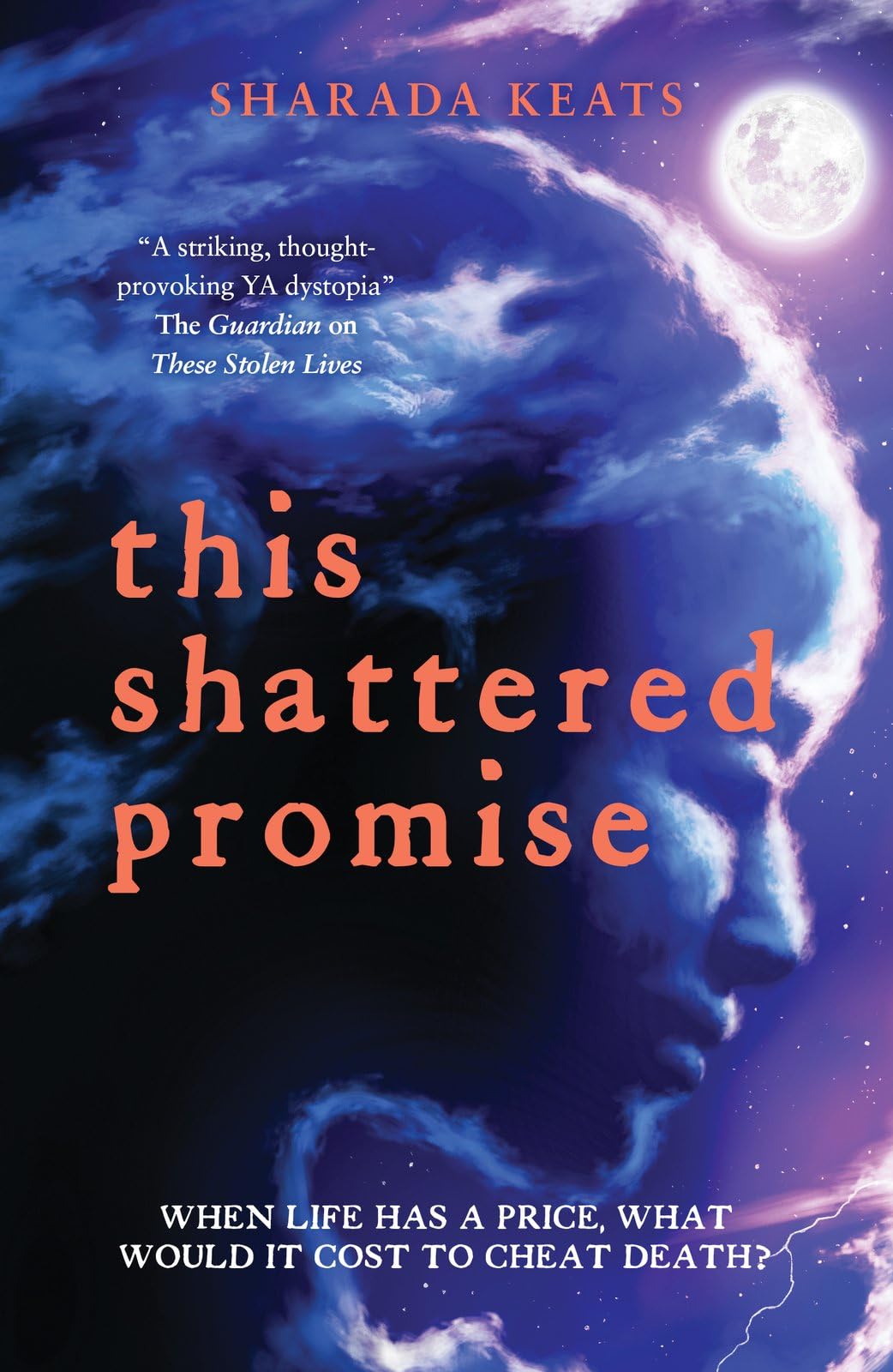 This Shattered Promise by Sharada Keats (Paperback Book)