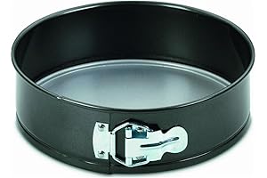 Cuisinart AMB-9SP 9-inch Nonstick Springform Pan for Precise Cheesecake Perfection