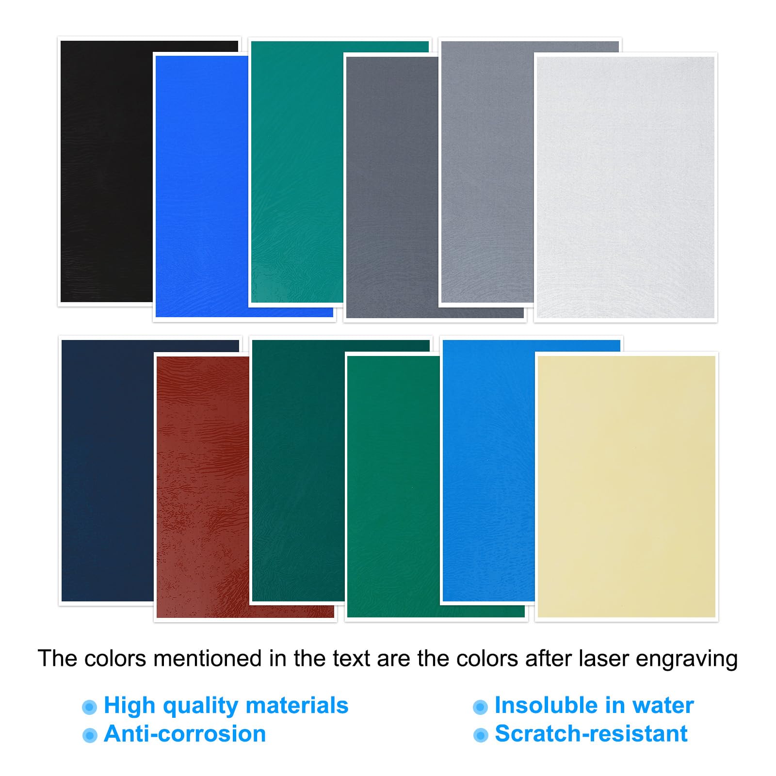 PATIKIL 15.3x10.4 Inch Laser Engraving Paper - Image 3