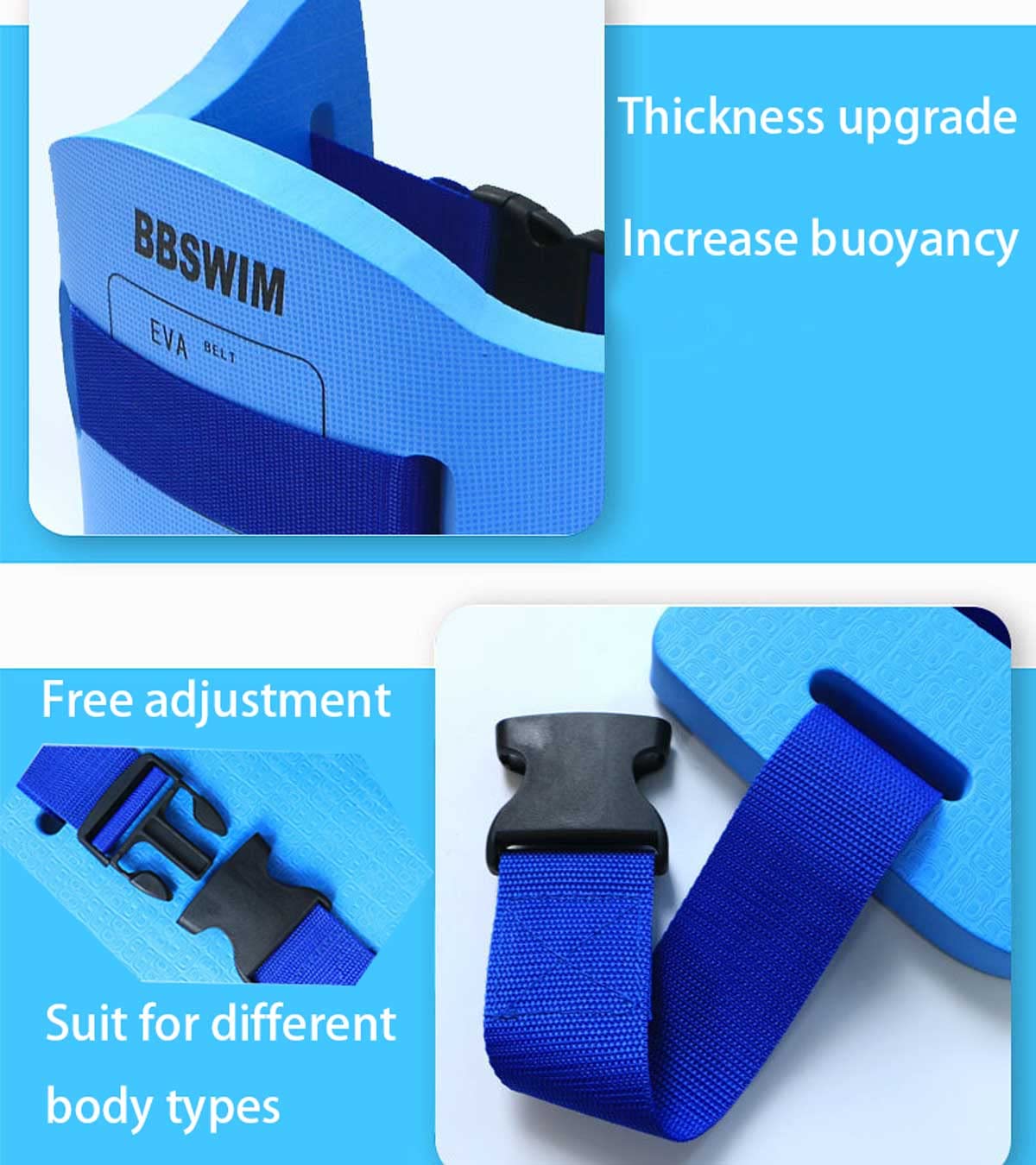 Kickboard Swimming Buoyancy U-shaped Design Summer Auxiliary Flotation Equipment Eva Foam Swimming Training Tool For Beginners I478278541