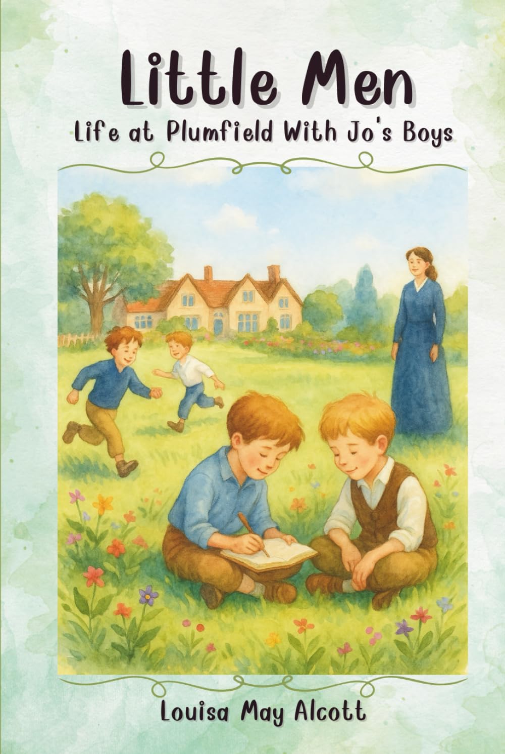 Little Men Life at Plumfield With Jo's Boys: The Classic Sequel to Little Women