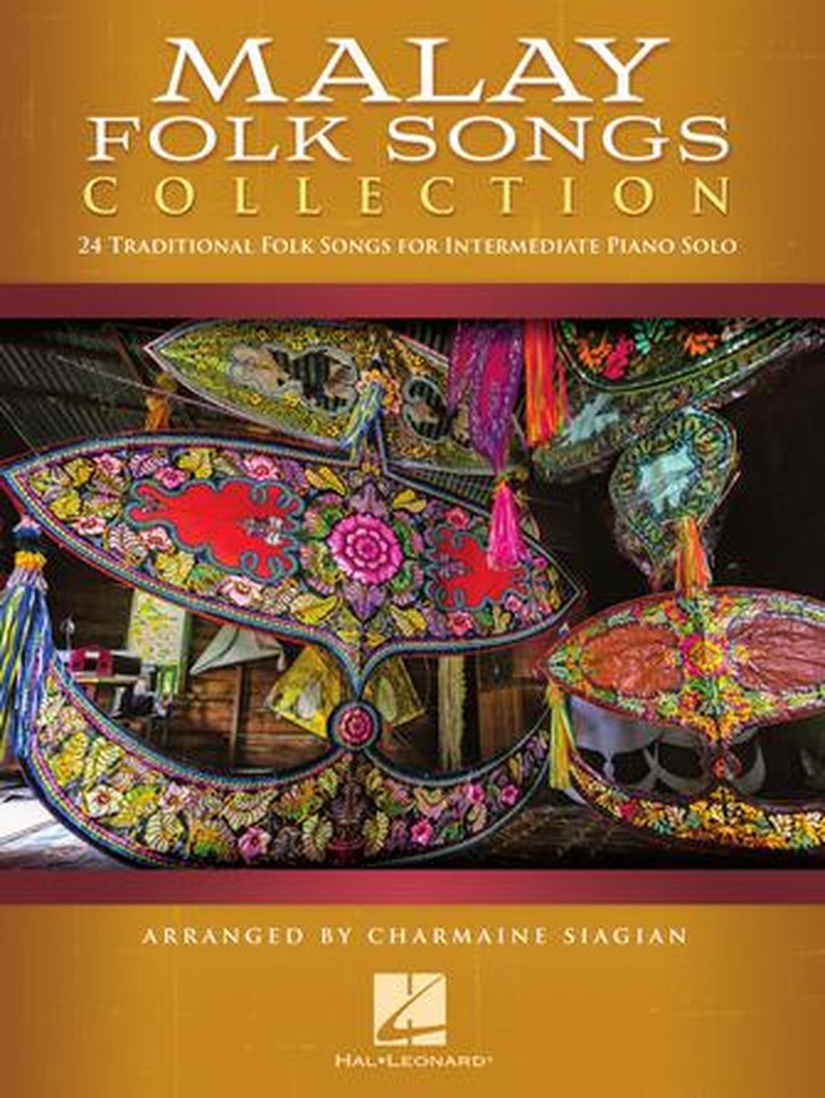 Malay Folk Songs Collection Book [Softcover] Piano Hal Leonard