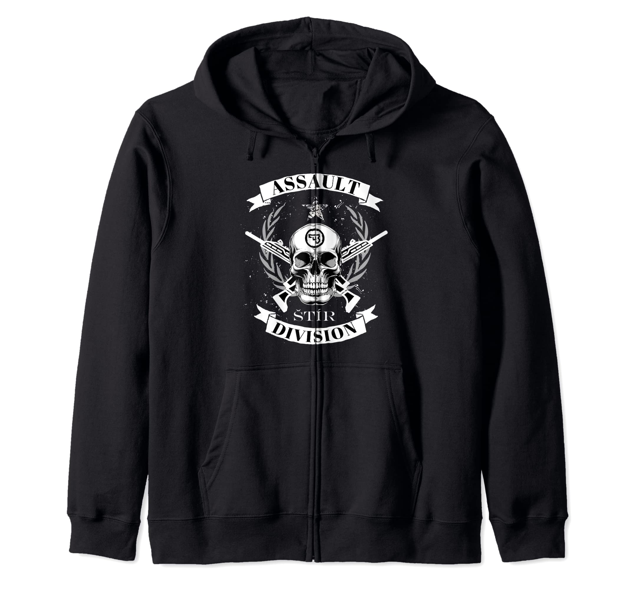 CZ Assault Division Zip Hoodie