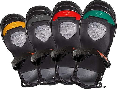 Miniatura 3 de Tiger Grip Visitor Premium - Cubrezapatillas antideslizantes con puntera para uso ocasional (mediano (5.5-8 de EE. UU.)))