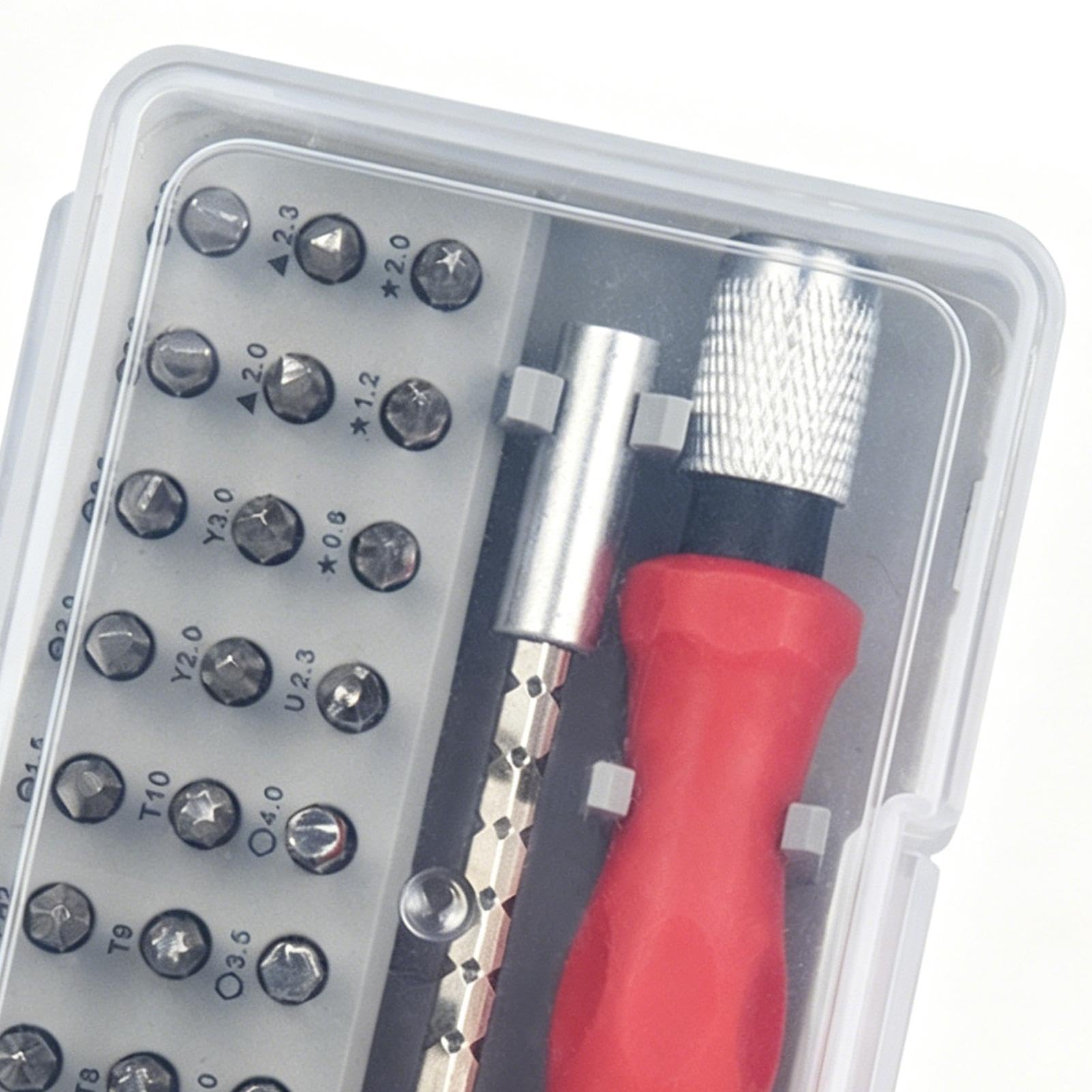 Set Di Mini Cacciaviti Kit attrezzi con impugnatura ergonomica regolabile