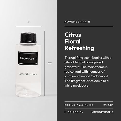 Vista 325 de Aroma360 - Mezcla de aceites aromáticos My Way Inspirado en hoteles para difusores de aceites esenciales de lujo Aceite difusor de aroma