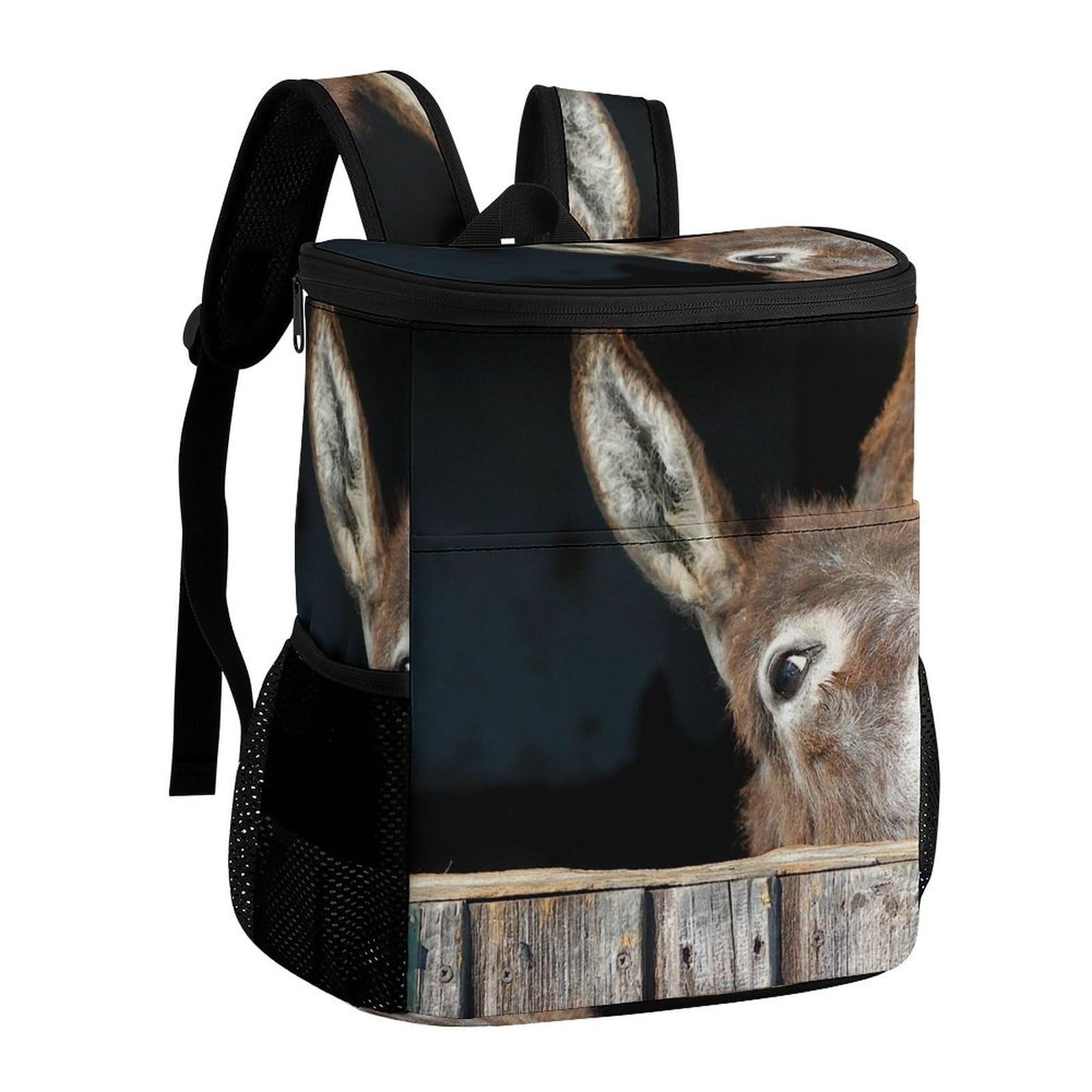 Sac à dos isotherme étanche Funny Donkey en polyester robuste pour pique-nique