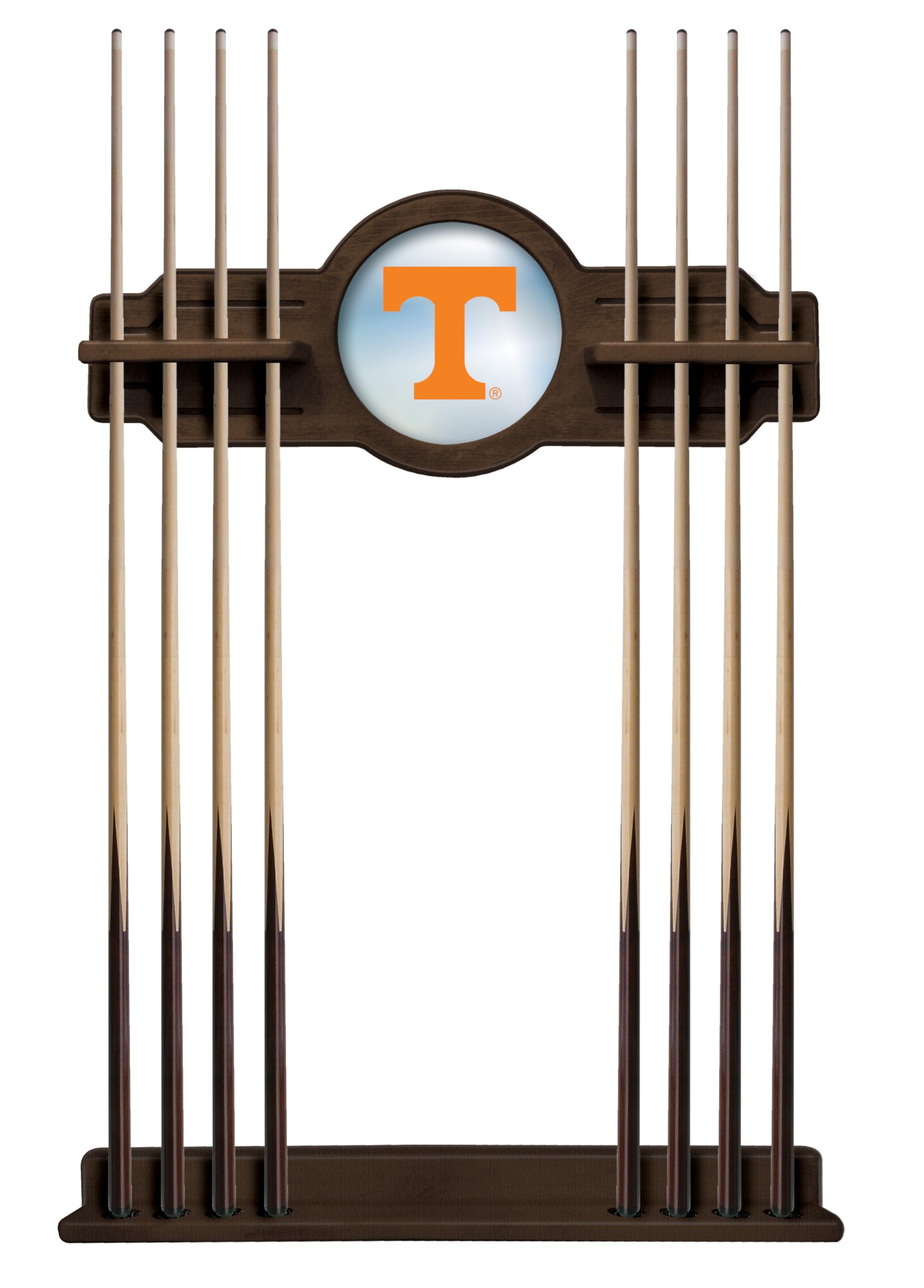 Tennessee Cue Rack in Navajo Finish by Holland Bar Stool