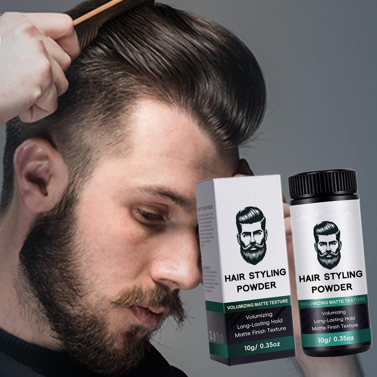 Texture Powder for Men 2024 Upgraded Hair Styling Texturizing Powder for Men Hair Styling Powder for Volumizing Hair