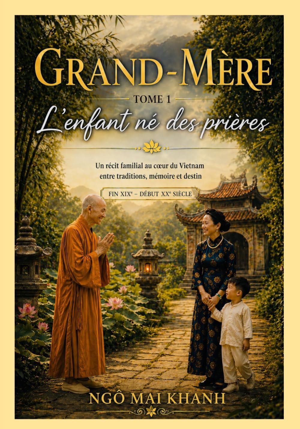GRAND-MÈRE: Tome 1 : L'enfant né des prières