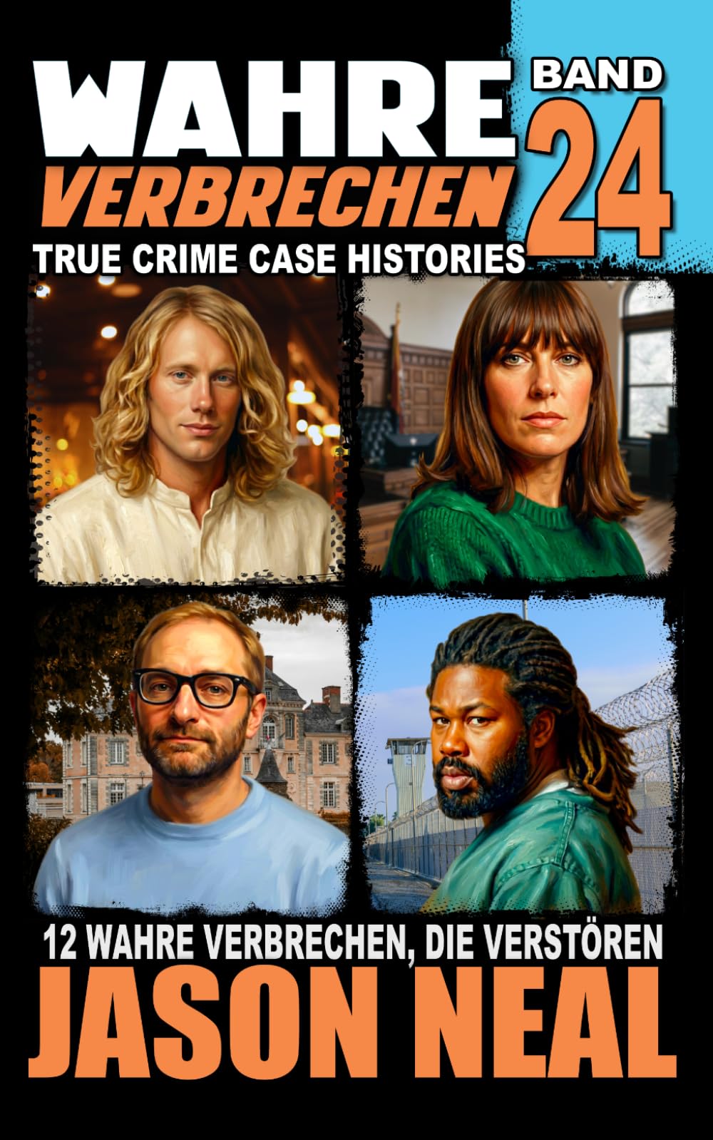 Wahre Verbrechen: Band 24 - (True Crime Case Histories): Zwölf wahre Verbrechen, die verstören (German Edition) (Wahre Verbrechen (True Crime Case Histories))