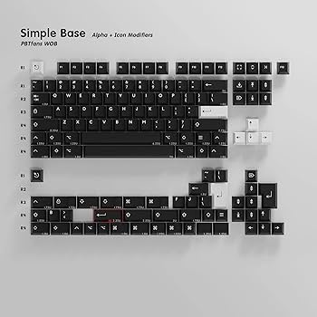 PBTFANS Erosion キーキャップセット BASE PBTfans Erosion – KBDfans® Mechanical Keyboards Store
