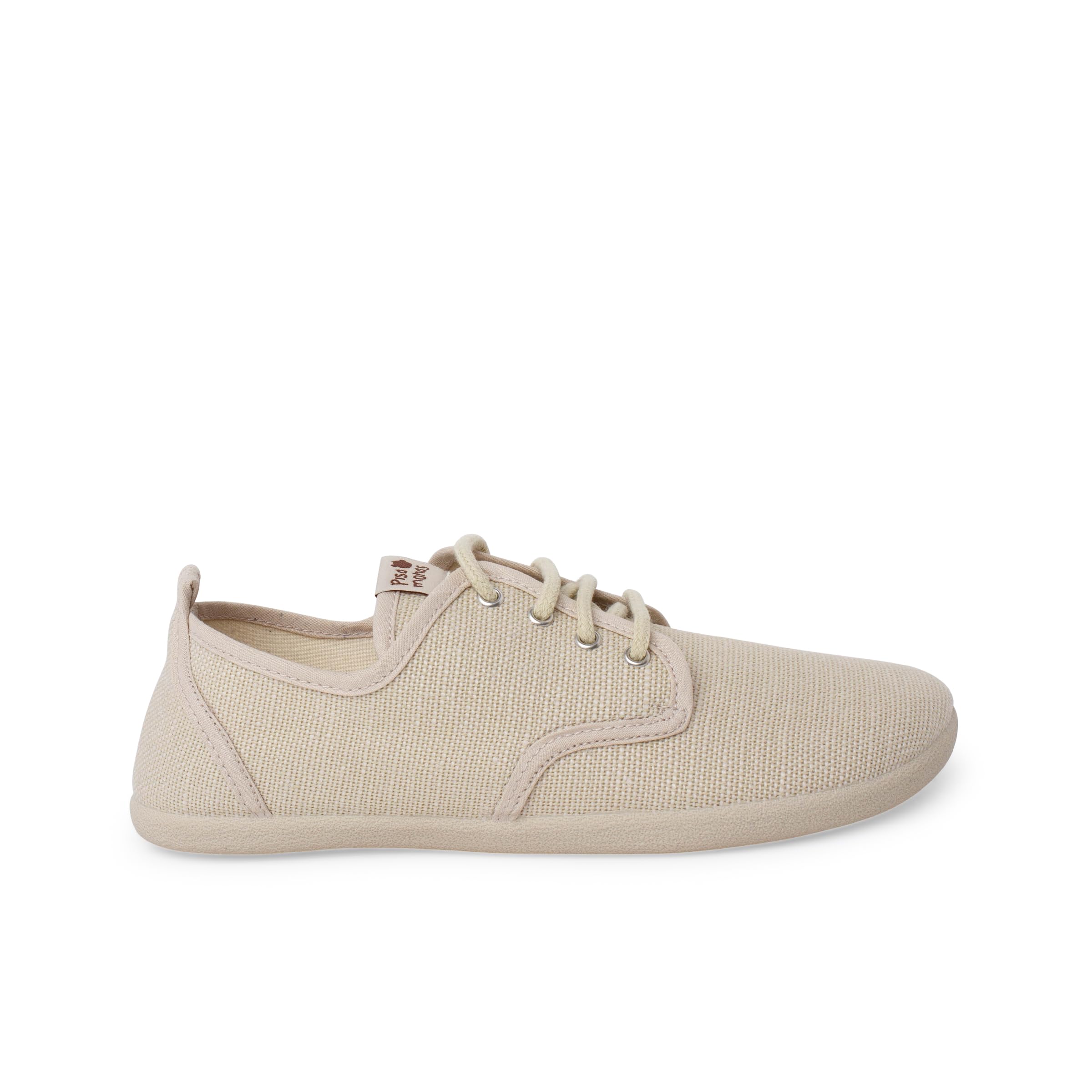 Pisamonas Blucher Barefoot Lino Cordones Tallas Altas