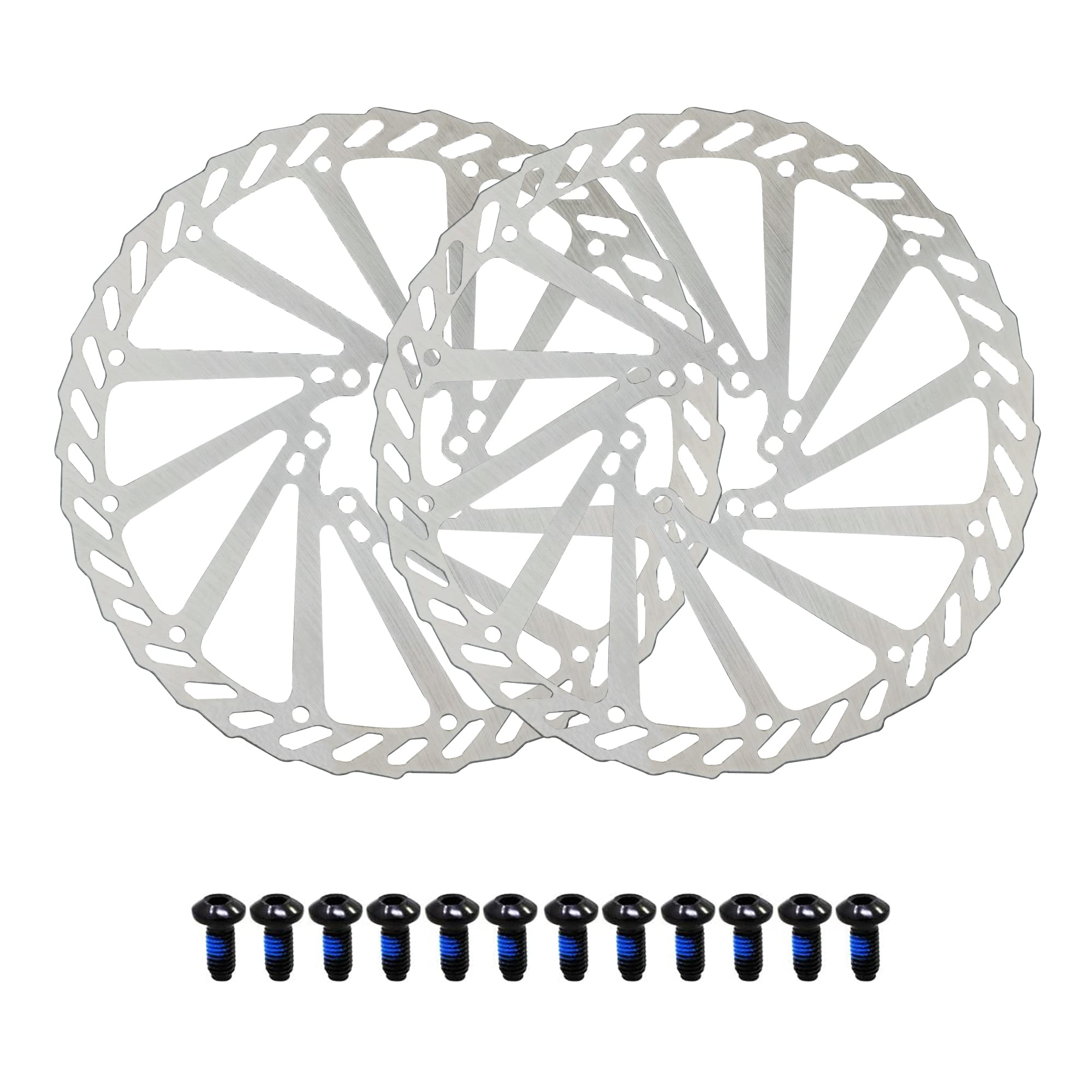 Jane Eyre 160 mm, 180 mm, 203 mm Bicycle Brake Disc, 2 Pack