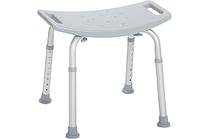 Drive Medical Shower Chair for Elderly and Disabled