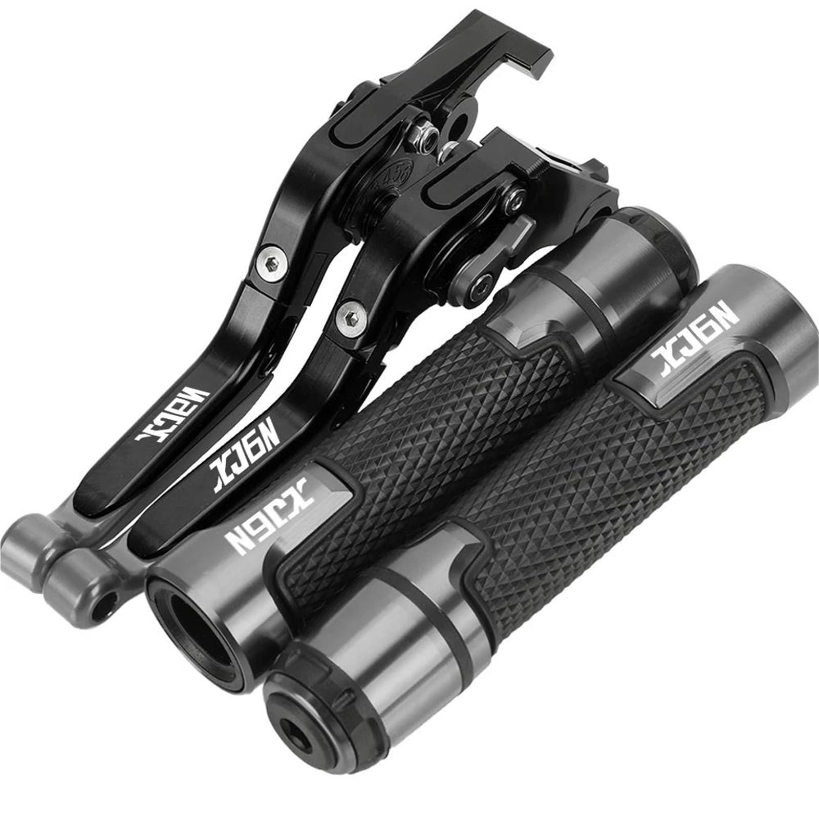GQUIKGW Replace Motorcycle Brake Clutch Levers Handlebar Controls Enhanced Riding Experience for Y-AMAHA XJ6N Diversion 2009-2015(Black2)