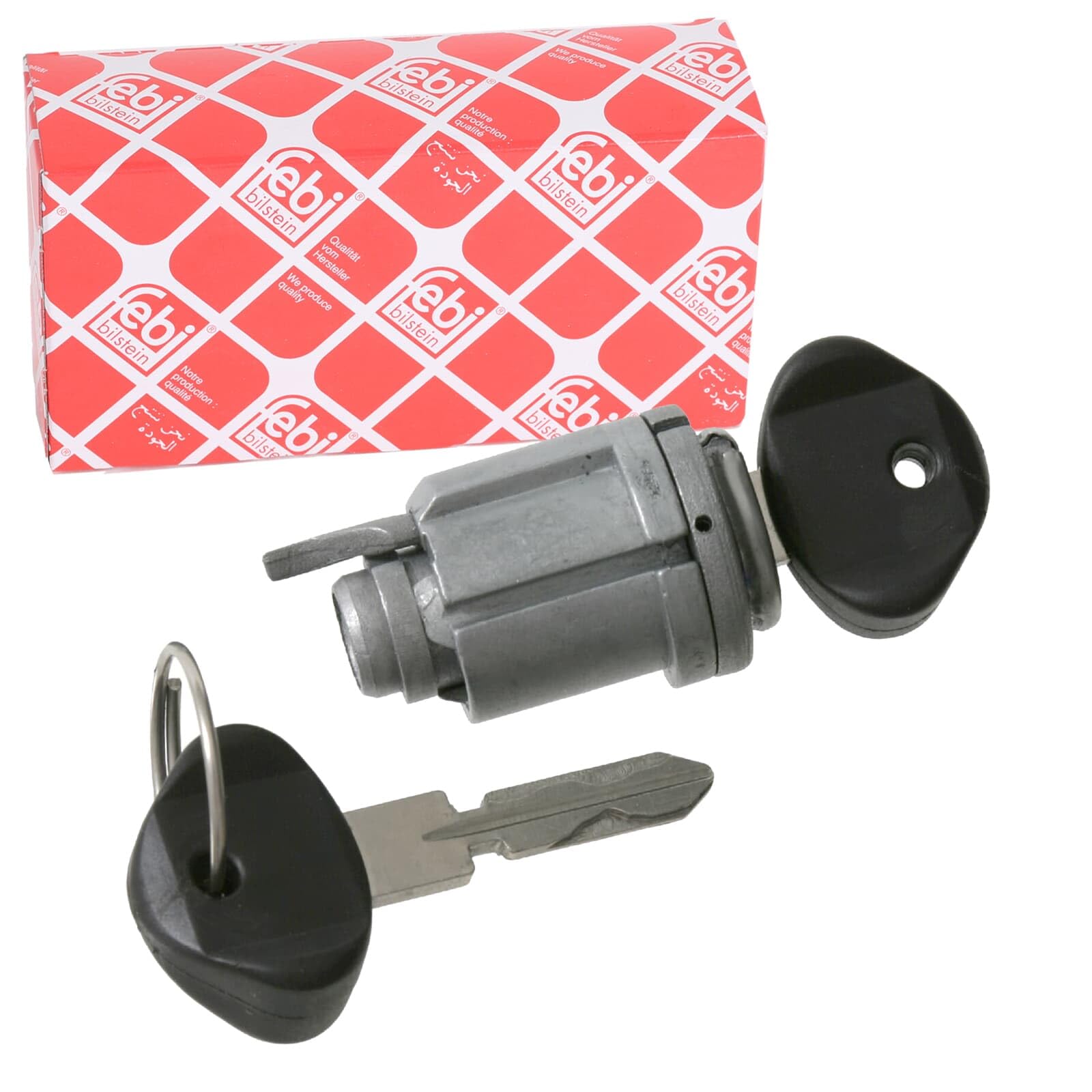 febi bilstein 17690 Barrel Lock for ignition, with key, pack of one
