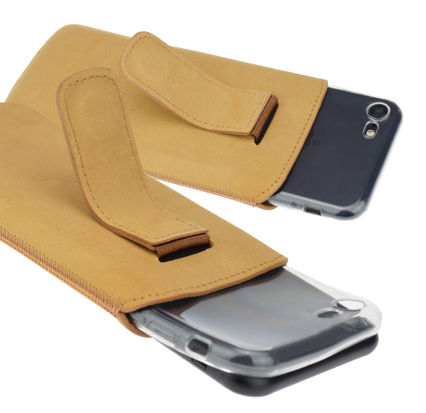 Suncase Custodia In Pelle Originale Compatibile Con IPhone 13