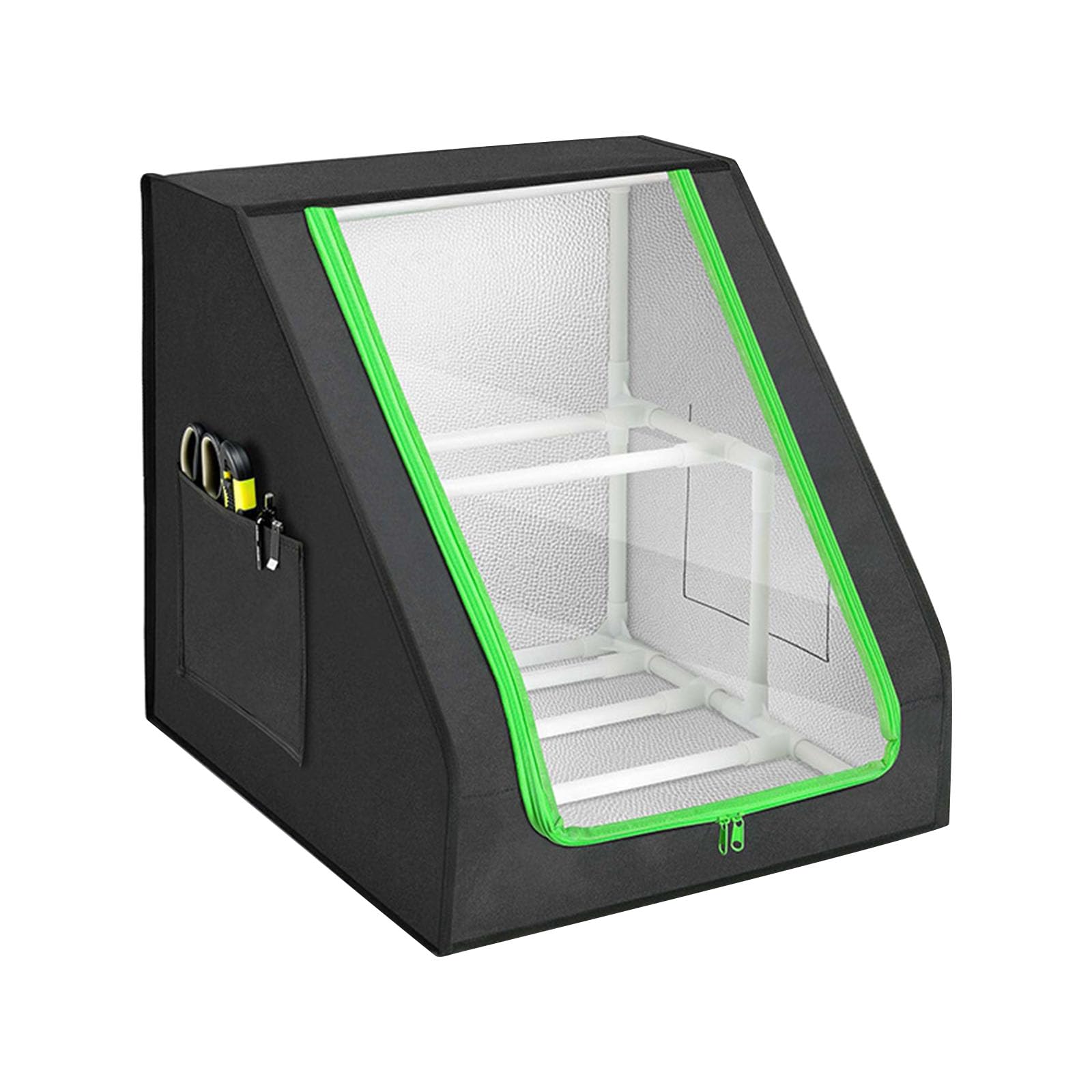 Amplio contenedor de suministros de impresión 3D con capacidad para 21 rollos, dos divisiones, robusto y eficiente soporte de carrete de filamento de tela Oxford