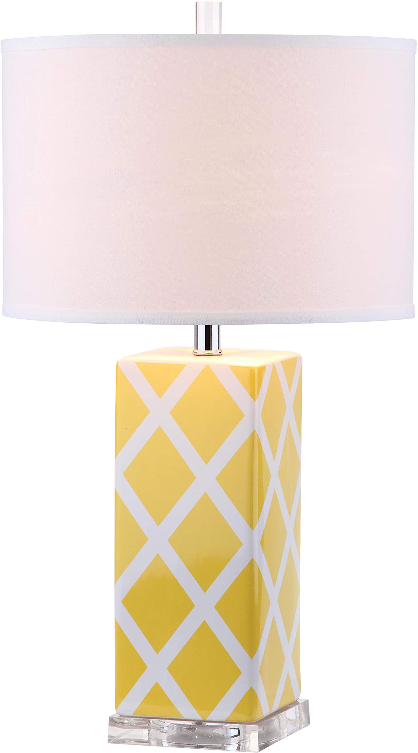 Lighting Collection - Lámpara de mesa para dormitorio, sala de estar, oficina, escritorio, mesita de noche (bombillas LED incluidas)