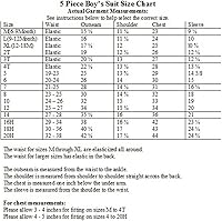 Vista 4 de Traje caqui de 5 piezas con camisa, chaleco y corbata