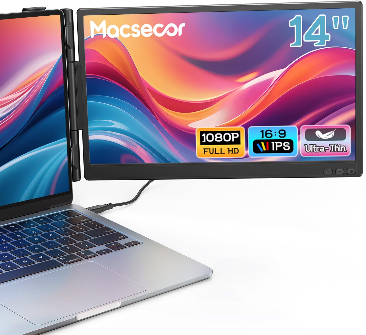 Macsecor Laptop Screen Extender