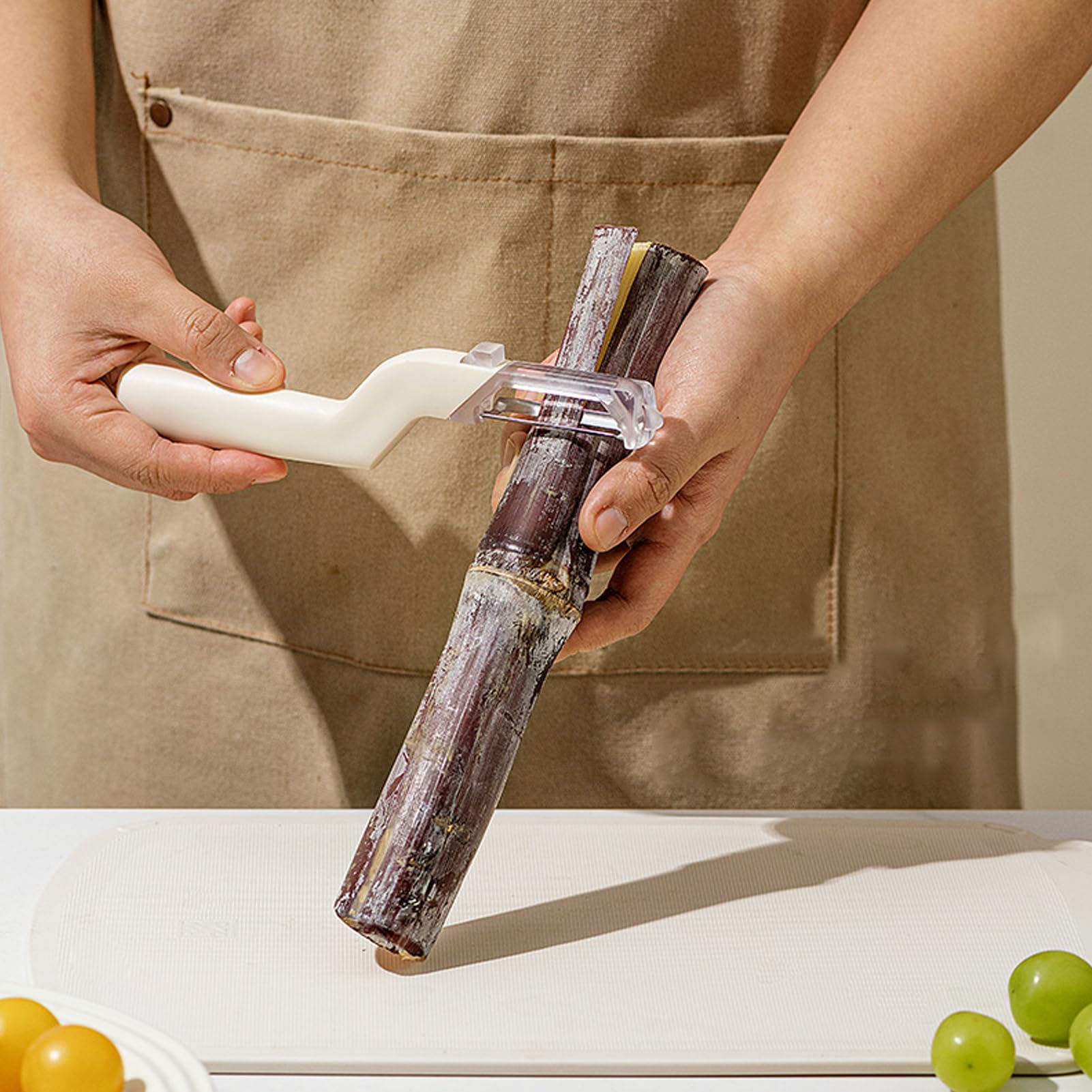 Obstschäler Drehschäler für Lebensmittel